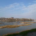 Loire bleu et ile de sable