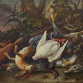 Philippe Brueghel (1564 - 1638), Hunting Still Life
