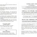 KONGO DIETO 883 : BIUVU BIA KIBENGA DE ROSSI (= LES QUESTIONS DU GENERAL DE ROSSI)