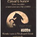 Caval'Oween samedi 26 octobre 