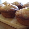 Muffins aux cranberries