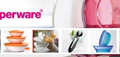 Liste des fiches produits et recettes Tupperware