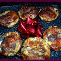 Mini quiche au jambon fromage