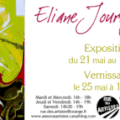 Invitation vernissage - Eliane Jourdy-Pays - le 25 mai à 18h30