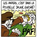 Les papiers... - par Klub - juin 2015