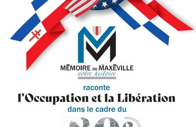  Pour clôturer l'année du 80ème anniversaire de la Libération
