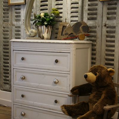 Décor autour de la chambre des enfants