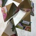 Journée de la femme - Boîte Origami