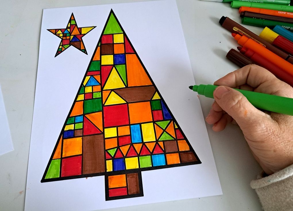Le sapin PAUL KLEE