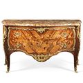 Commode "Au panier fleuri", France, époque Louis XV