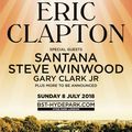 Eric Clapton à Hyde Park le 8 juillet: Les interrogations !