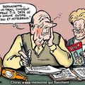 Chirac aligne Giscard et Balladur dans ses mémoires