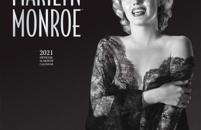 Calendriers Marilyn Monroe 2021