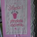 Silence, princesse endormie