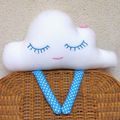 Doudou nuage pour la chambre d'une toute petite princesse