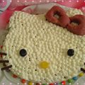 Gâteau à l'orange Hello Kitty