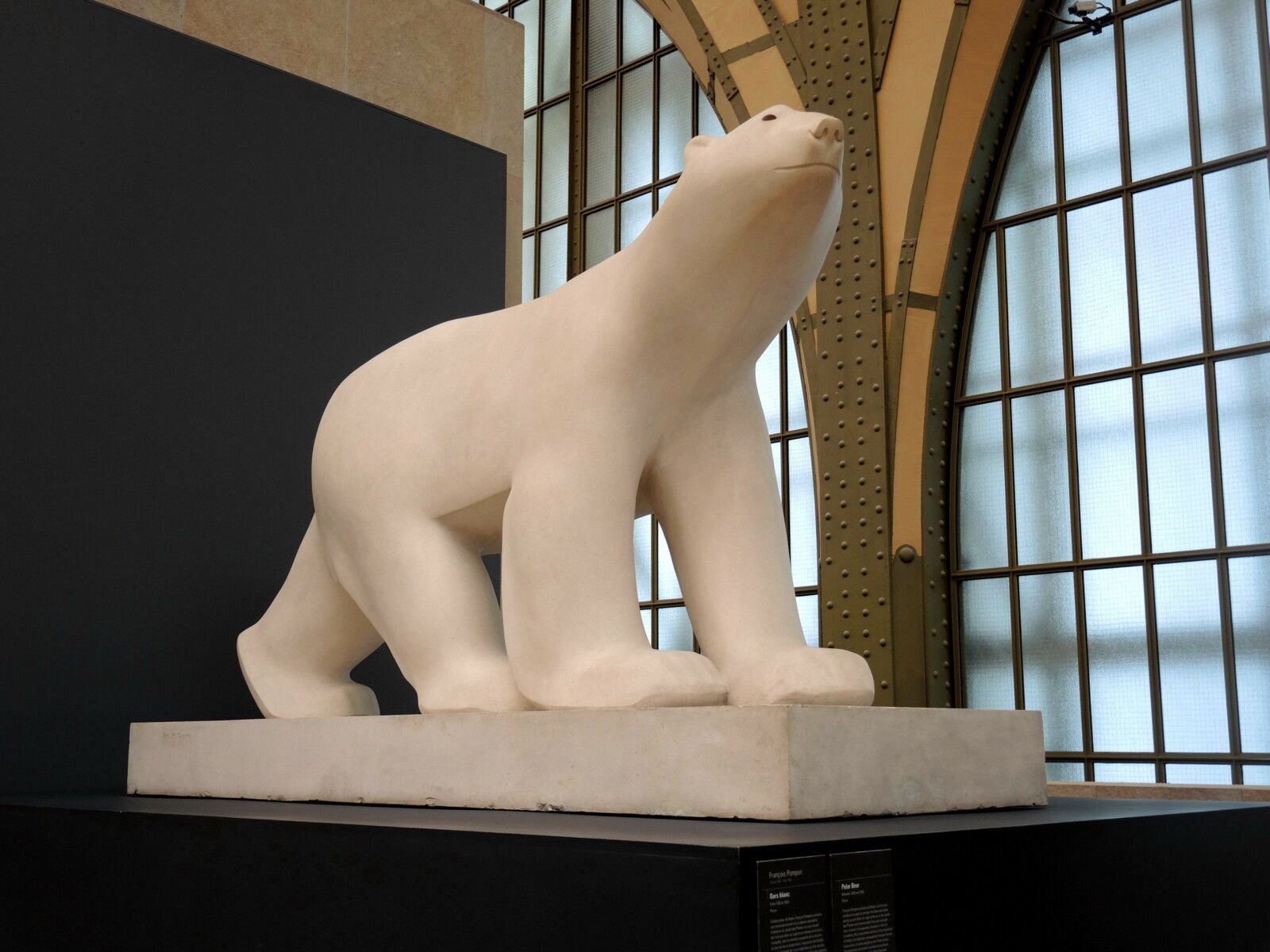 Paris, musée d'Orsay, ours Blanc, François Pompon (75)