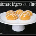 Gâteau léger au citron de Najet...