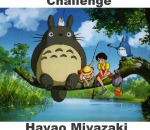 Un nouveau challenge .... Miyazaki 