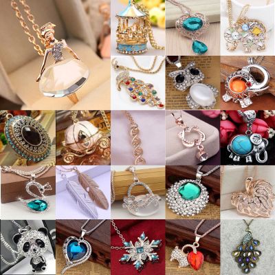 Chaîne Pendentif Mode Déclaration Cristal Choker Chunky Collier Plastron Bijoux