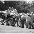 Rugby la mêlée