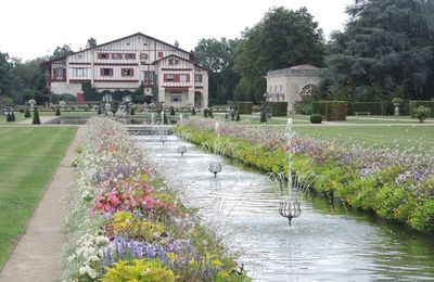 Cambo-les-Bains, villa Arnaga (64)