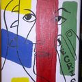 Toile Acrylique Fernand Leger