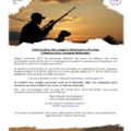 Information sur la détention des armes