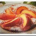 Fruits de saison: dessert tout l&eacute;ger aux nectarines