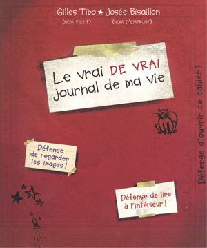 Le vrai de vrai journal de ma vie, Gilles Tibo