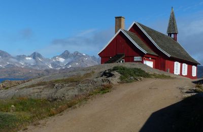 Le Groenland - retour au village de Tasiilaq