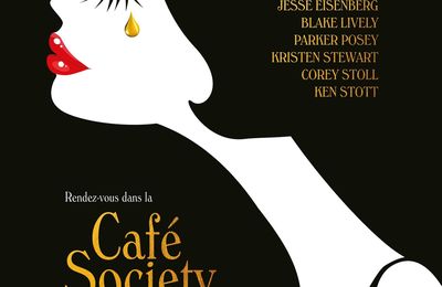 Concours CAFE SOCIETY: 10 places à gagner pour voir en salles le nouveau Woody Allen