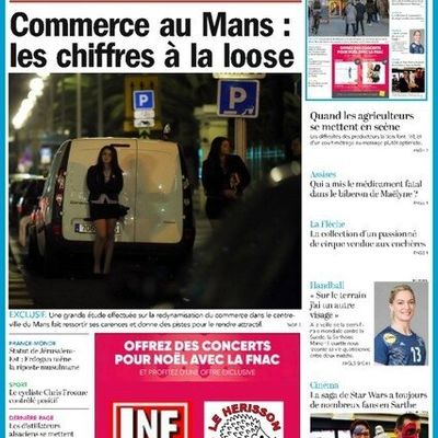 la presse des derniers jours