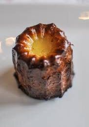 cannelés d'après la recette de Lenôtre