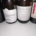 Bourgogne : Domaine Rapet : Corton Charlemagne 2012, Pouilly-Fuissé : Guffens-Heynen : Tri des Hauts des Vignes 2010