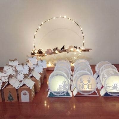 Meilleurs voeux et Décos de table