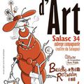 Puces d'Art à Salasc