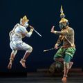 Lisbonne - Museu do oriente : Cambodge - ballet royal