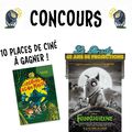 Concours immanquable de la nouvelle série "Cinémonstres"