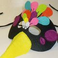 DIY / Masque oiseau