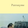 Patronyme, de Vanessa Springora