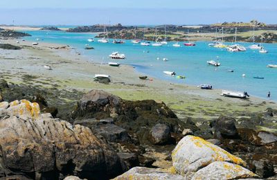 Paysages panoramique Chausey par François Montagnon auteur-Photographe-© 2017 FOM'SEL & Thanon Oδυσσεύς.