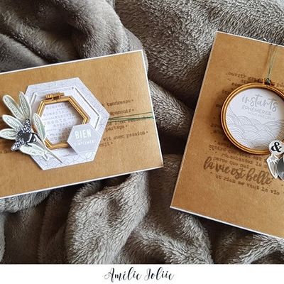[DT Florilèges Design] Un duo de cartes !