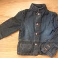 veste en jean - tbe - 5 euros