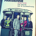 Lecture 2013 - 2 Saga parisienne tome 1 de Gilles Schlesser