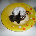 Moelleux coulant au chocolat