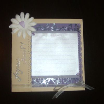 Joyeux annif soeurette!!!