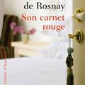 Son carnet rouge, Tatiana de Rosnay