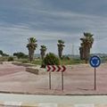Rond-point à Carthagene (Espagne)