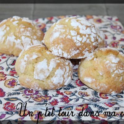 P'tites ghribas au citron